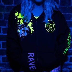 Zip up hoodie